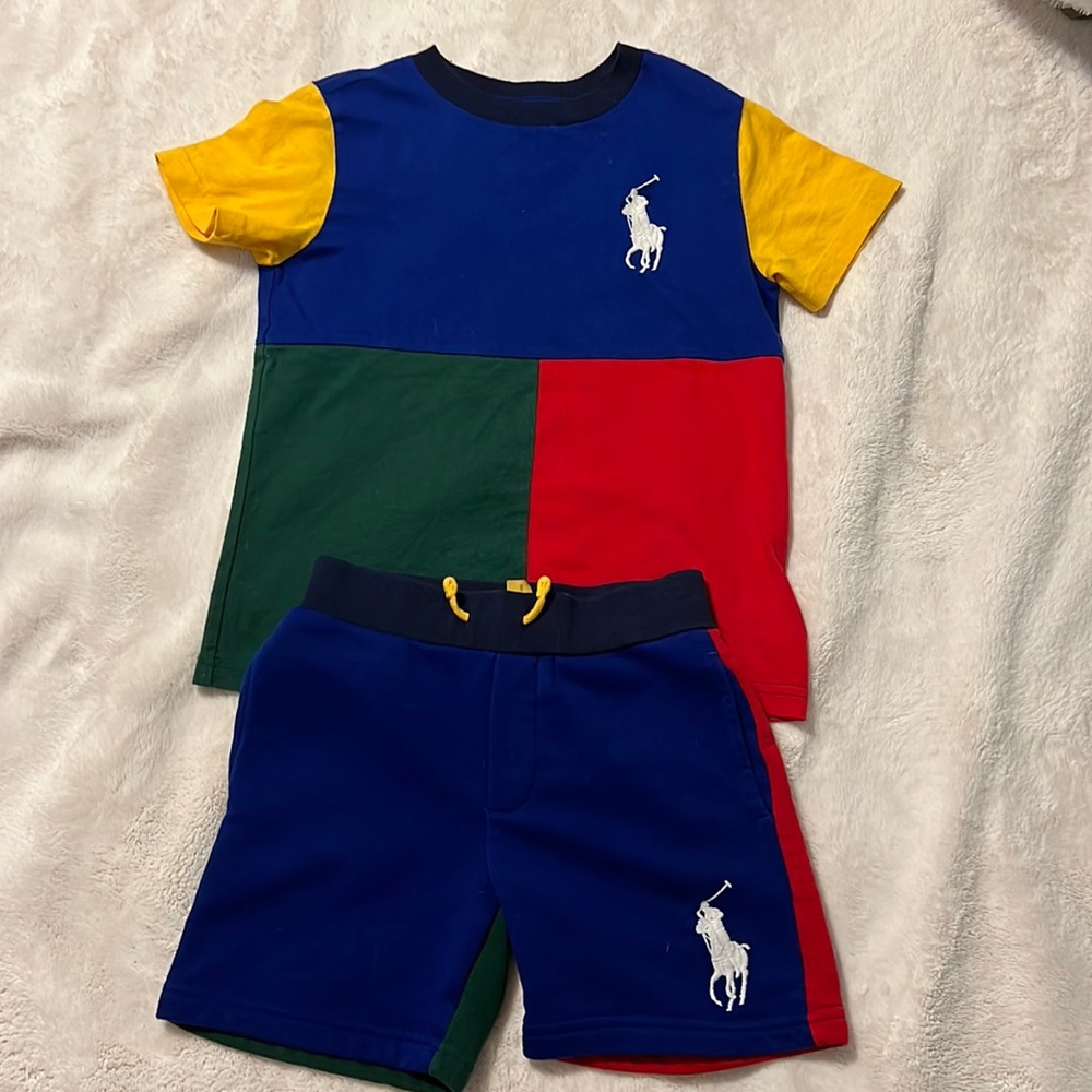 Polo Matching outfit